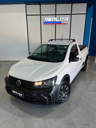 VOLKSWAGEN SAVEIRO 1.6 MSI ROBUST CS 16V FLEX 2P MANUAL